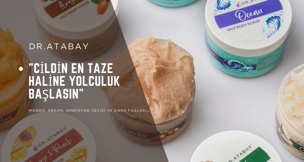Tuz Peelingi ile Cildinizi Arındırın: Doğal Vücut Scrub ile Pürüzsüz ve Canlı Bir Cilt