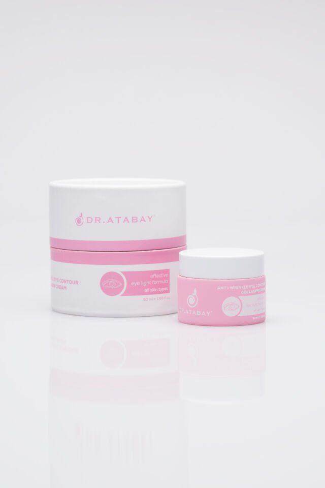 Dr Atabay Kolajenli Göz Çevresi Bakım Kremi (50 ml) / Anti-Wrinkle Eye Contour Collagen Cream (50 ml)