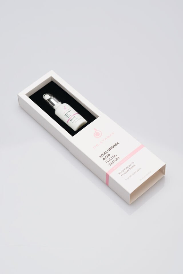 Dr Atabay Hyaluronik Asit Yüz Bakım Serumu (30 ml) / DR. Atabay Hyaluronic Acid Facial  Serum (30 ml)