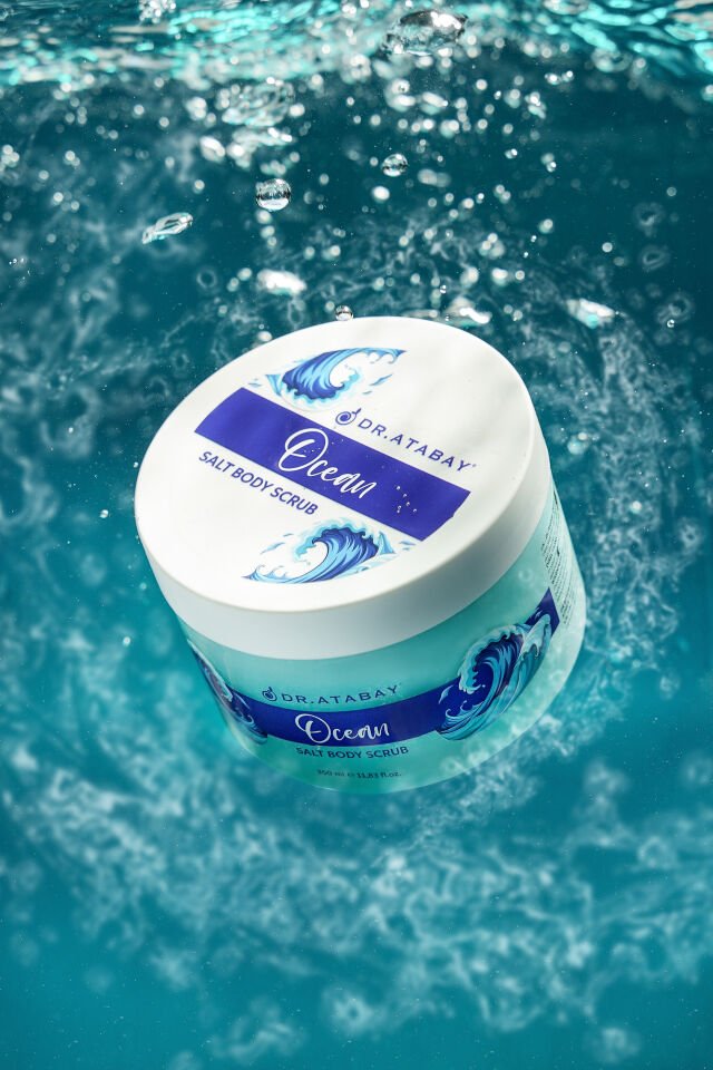 Dr. Atabay Okyanus Tuz Vücut Peelingi (350 ml)/Ocean Salt Body Scrub (350 ml)