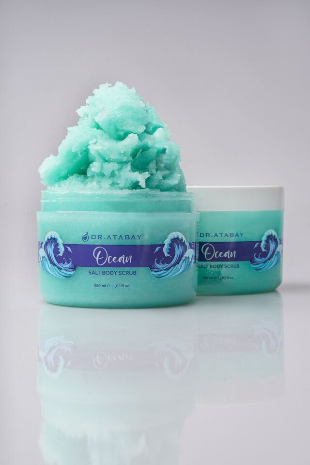Dr. Atabay Okyanus Tuz Vücut Peelingi (350 ml)/Ocean Salt Body Scrub (350 ml)