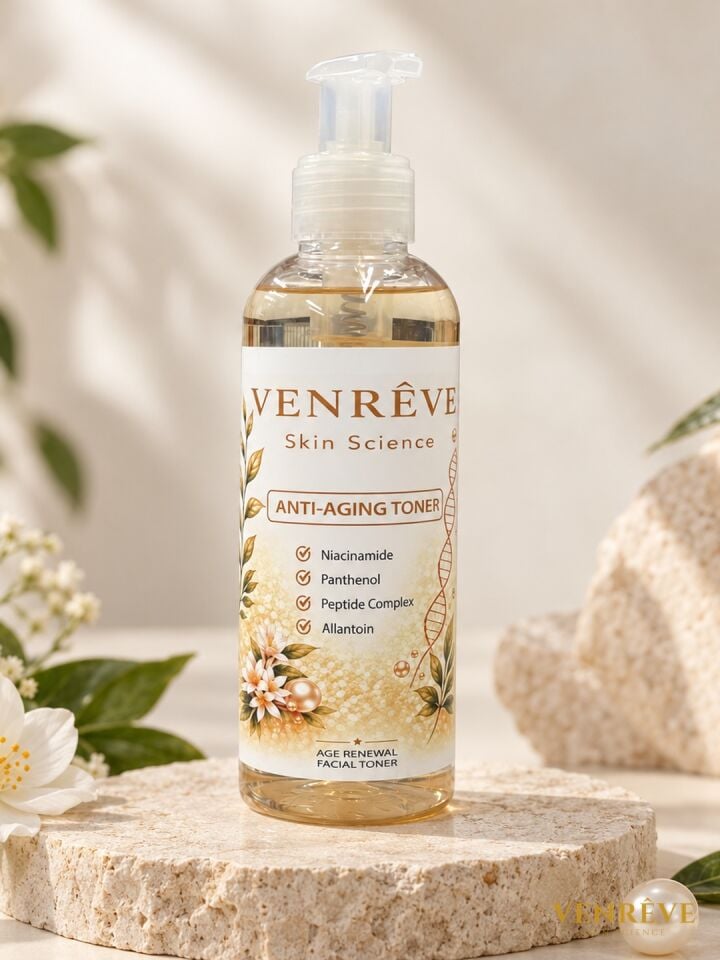 Anti-Aging Toner – Age Renewal Facial Toner – 200 ml