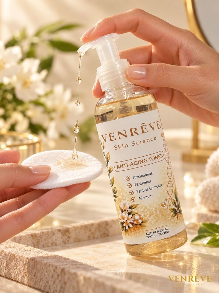 Anti-Aging Toner – Age Renewal Facial Toner – 200 ml