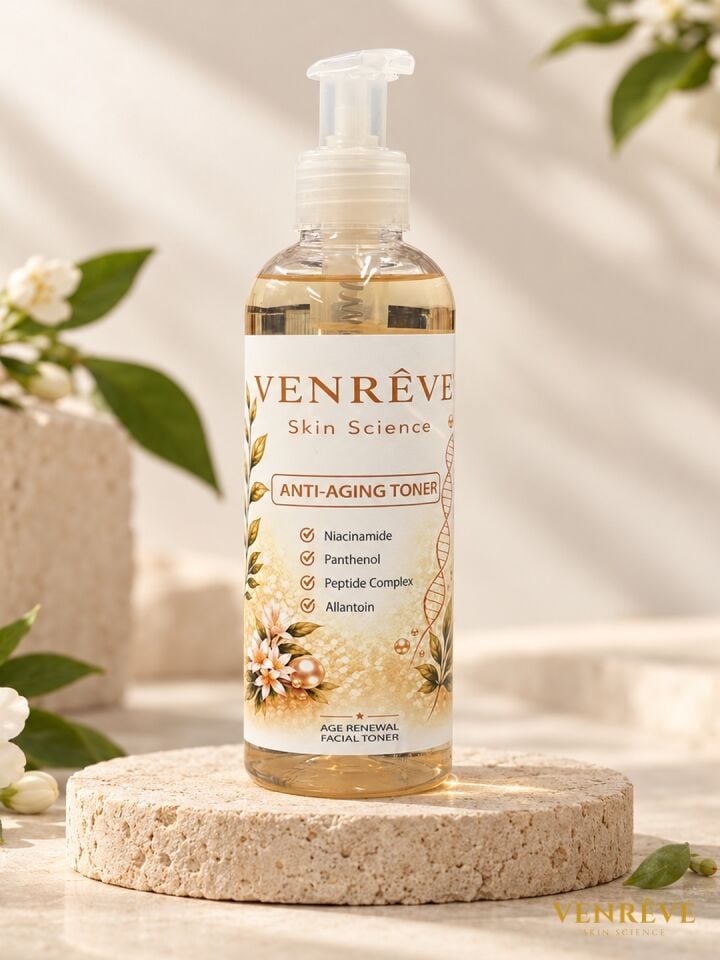 Anti-Aging Toner – Age Renewal Facial Toner – 200 ml