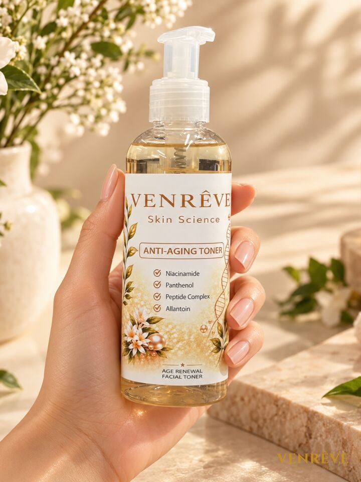 Anti-Aging Toner – Age Renewal Facial Toner – 200 ml
