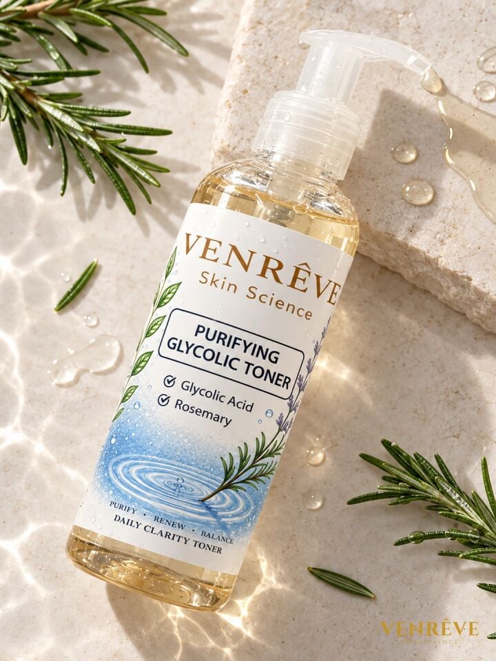 Skin Science Purifying Glycolic Toner – Daily Clarity Toner – 200 ml
