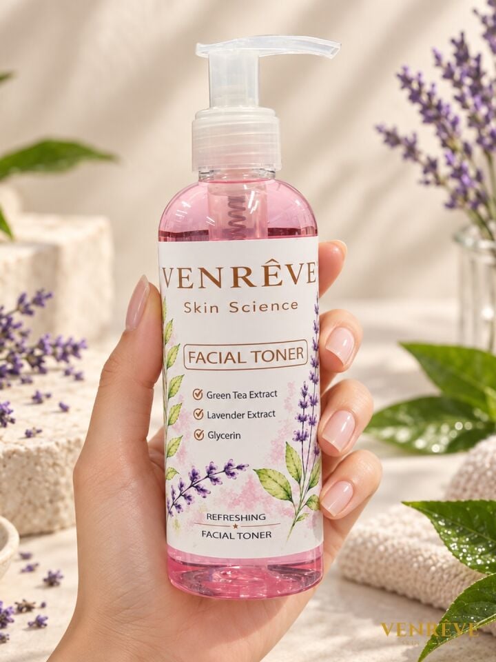 Skin Science Facial Toner – Refreshing Facial Toner – 200 ml