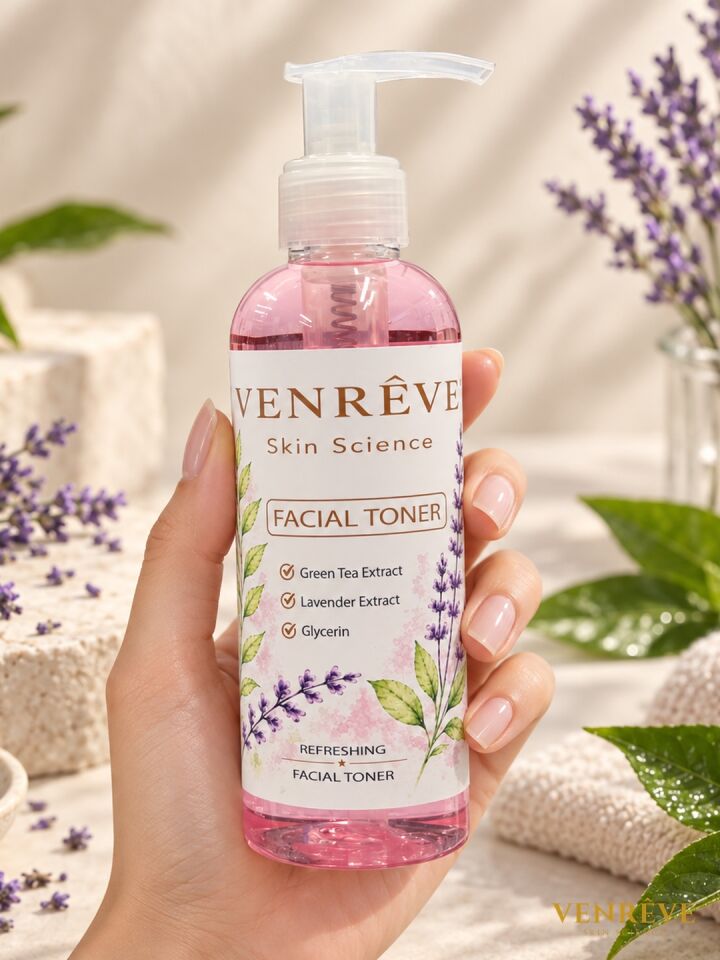 Skin Science Facial Toner – Refreshing Facial Toner – 200 ml