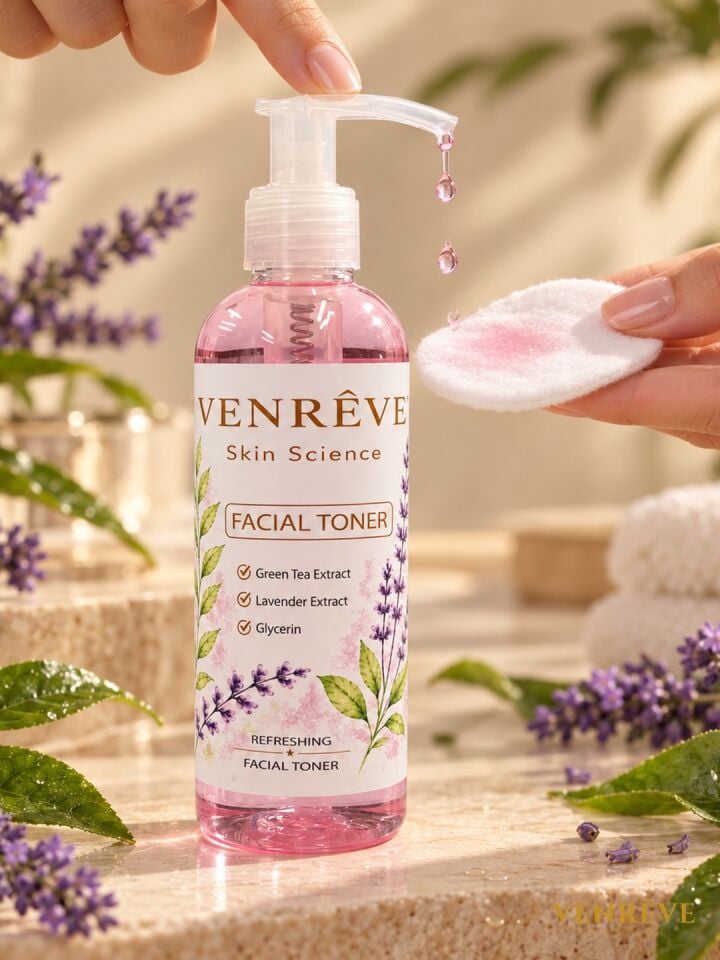 Skin Science Facial Toner – Refreshing Facial Toner – 200 ml